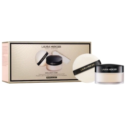 Laura Mercier Indulgent Icons Translucent Loose Powder & Velour Puff Duo Gift Set