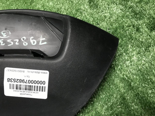 Накладка переднего бампера Mercedes GLE C292 15-19