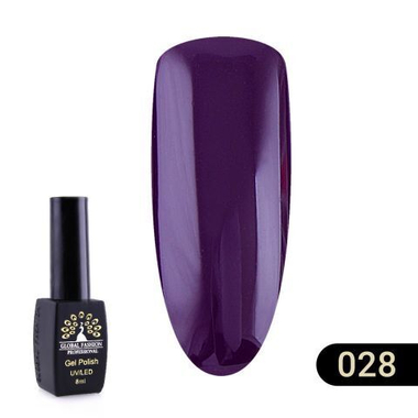 Гель лак BLACK ELITE 028, Global Fashion 8 мл