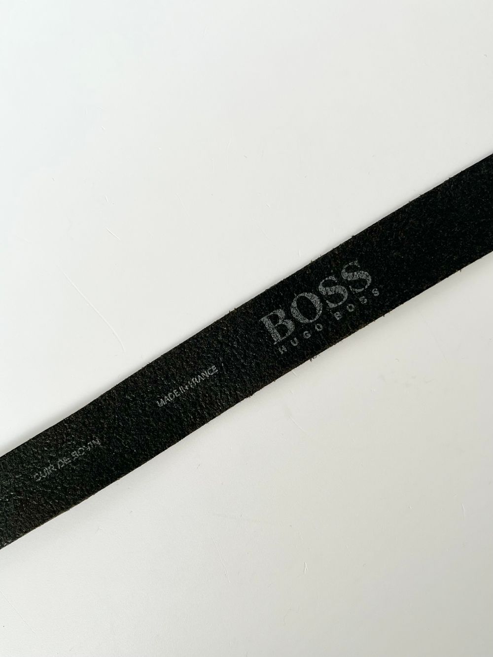 Кожаный ремень Hugo Boss, 60