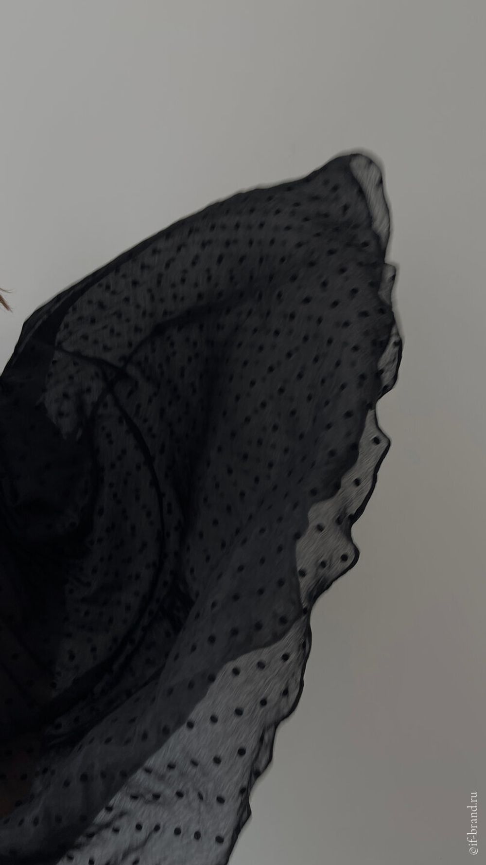 юбка IWON voluptuous горох