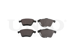 Колодки тормозные диск. передние с датчиком UNIO BRP-20431