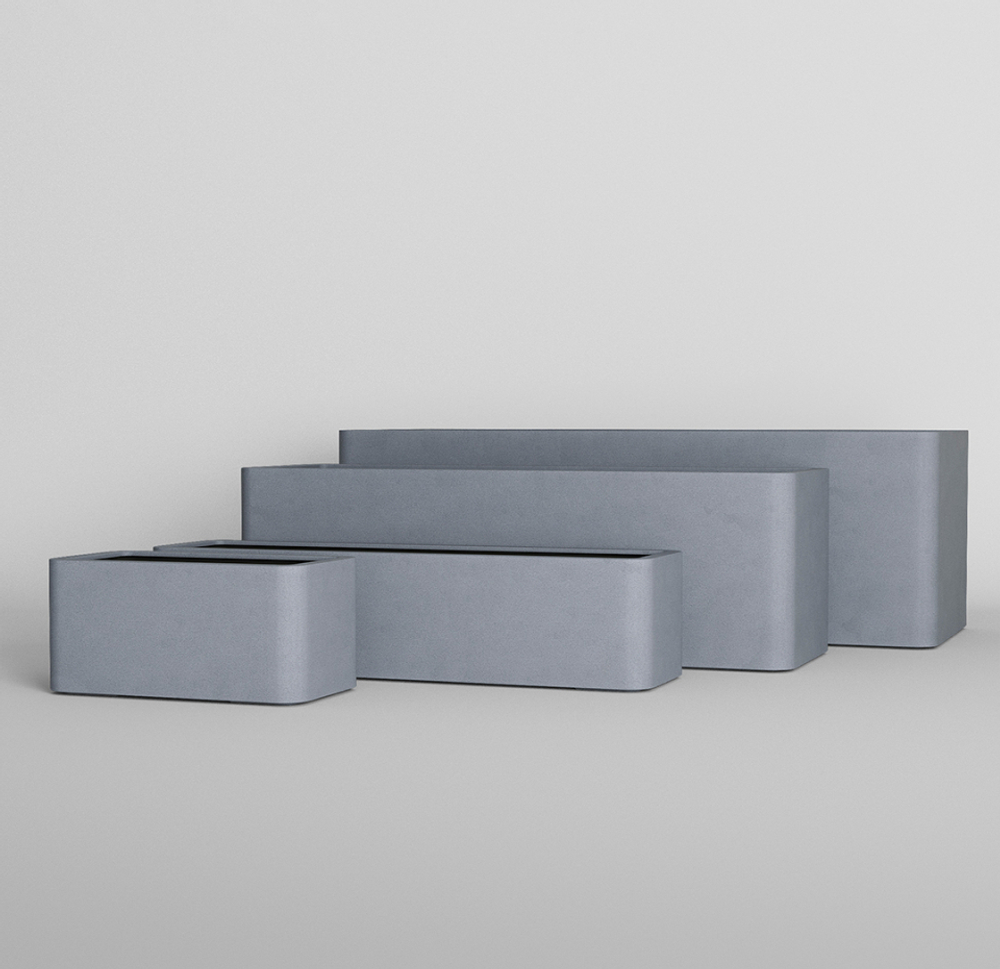 Кашпо, коллекция Urban, форма BALCONERA