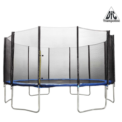 Батут dfc trampoline fitness 16 футов с сеткой