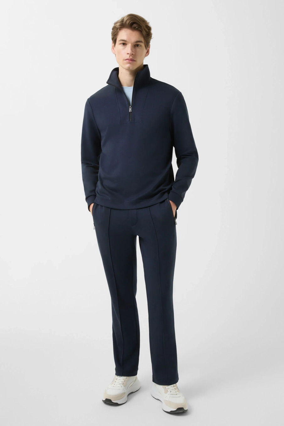 Футболка BOGNER RYAN в голубом цвете