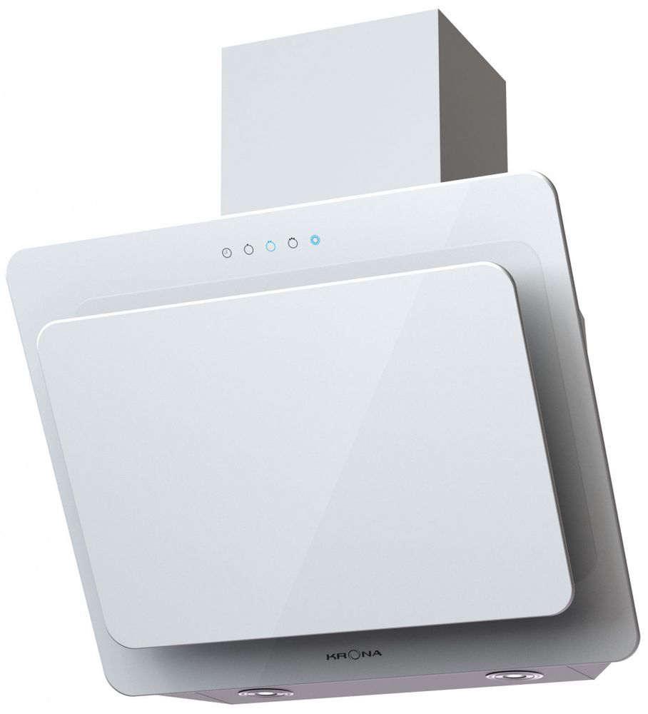 Навесная вытяжка Krona Liva 500 S, белый