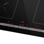 Индукционная варочная панель с объединением зон Bridge Induction MAUNFELD CVI594SB2BKA Inverter
