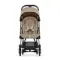 Прогулочная коляска Cybex Coya Cozy Beige Rosegold