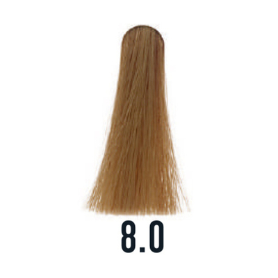 8.0 крем-краска ICE Permanent светлый блонд натуральный - 100 мл.