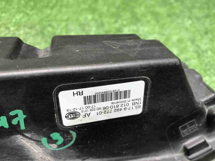 ПТФ правая BMW X3 G01 X4 G02 (2017-2021) LED