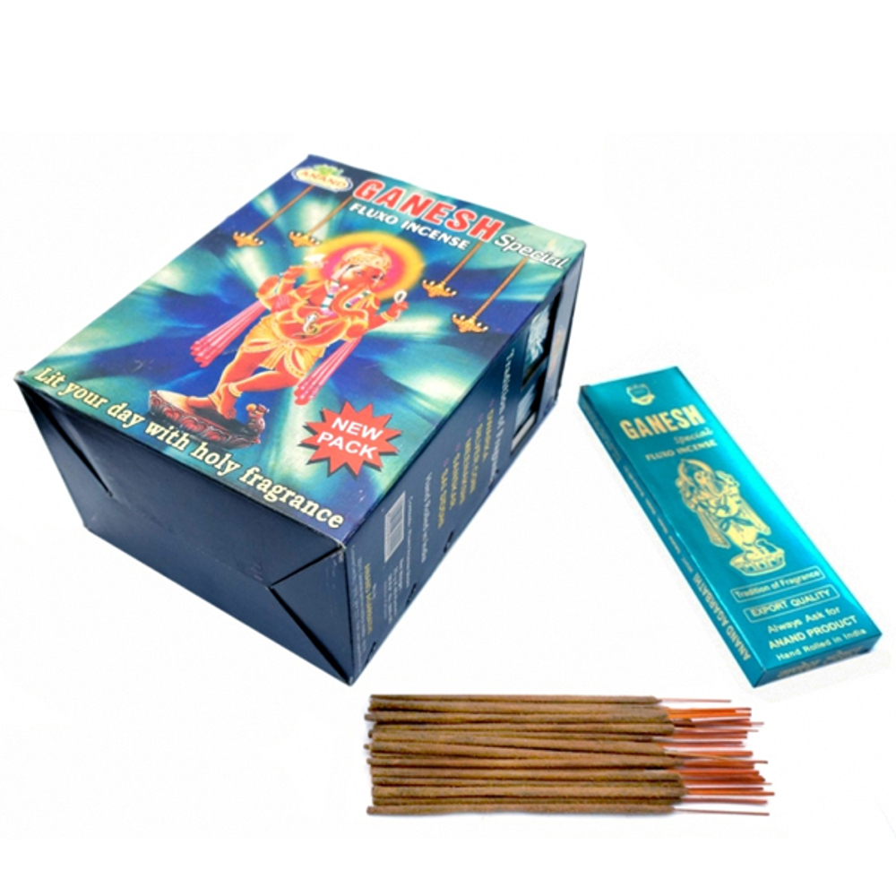 благовония Ганеш Спешл Ананд (Ganesh Special Anand), 25 грамм