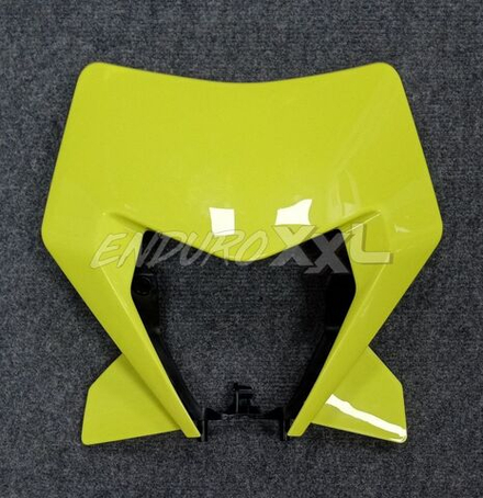 Пластик под фару (маска) (KTM 24+/GR8 с 24/Kews K23/Hengjian S7) салатовый