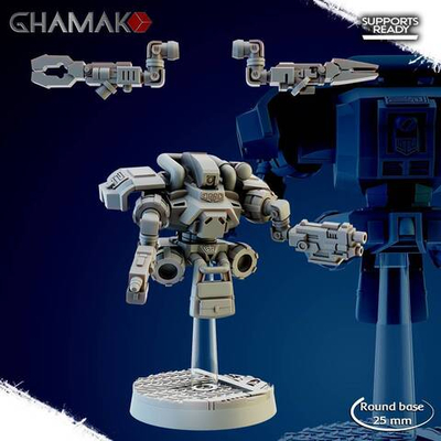 Votann CORVs / Squat Turrets x3