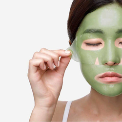 Противоотёчная гидрогелевая маска с артишоком Petitfee Artichoke Soothing Hydrogel Face Mask