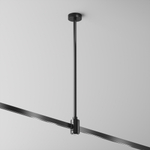 Крепление потолочное Medium одинарное 360мм Maytoni Flarity TRA158C-SL1-B