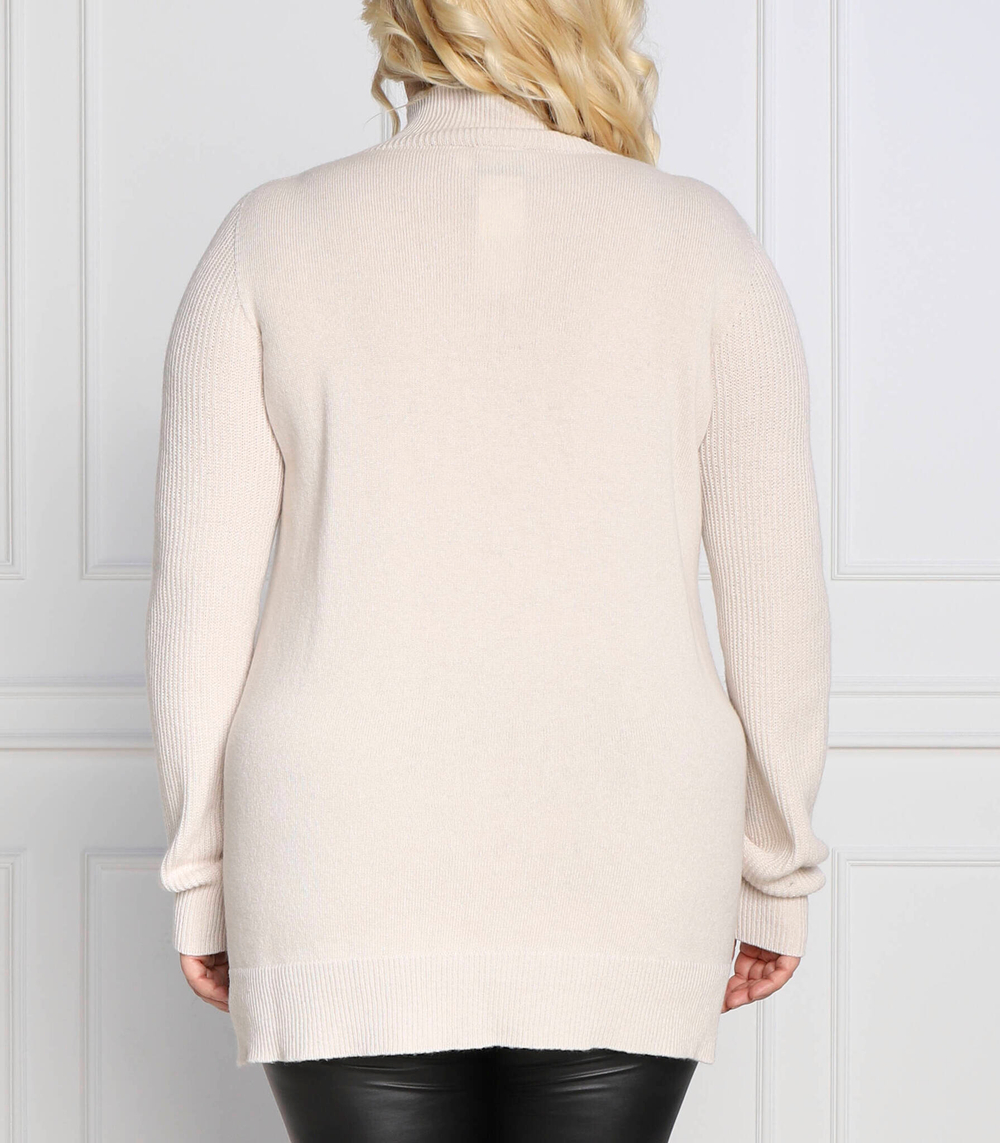 свитер album plus size Persona by Marina Rinaldi - бежевый(1364062)