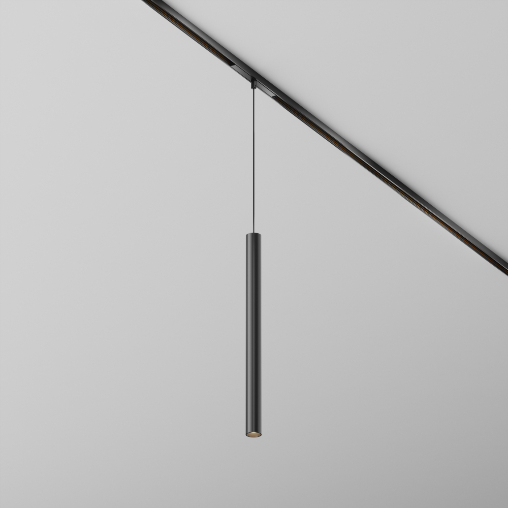 Трековый светодиодный светильник Maytoni Exility X Focus Led TR245-7W4K-B