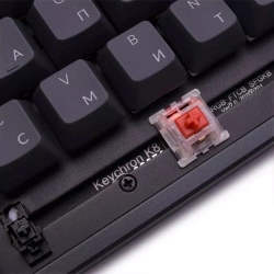 Клавиатура Keychron K8 (Blue Switch) Wireless White LED Black (K8-G2)