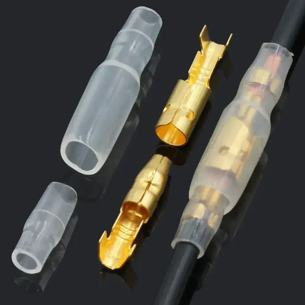 Комплект для подключения питания,Мужские и женские соединительные клеммы - 120 штук в упаковке, 1 комплект