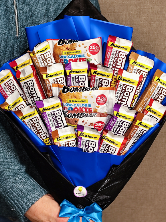 Фитнес букет №1358-N