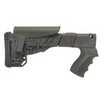 Комплект: Пластиковый приклад МР-153, -133, DLG Tactical