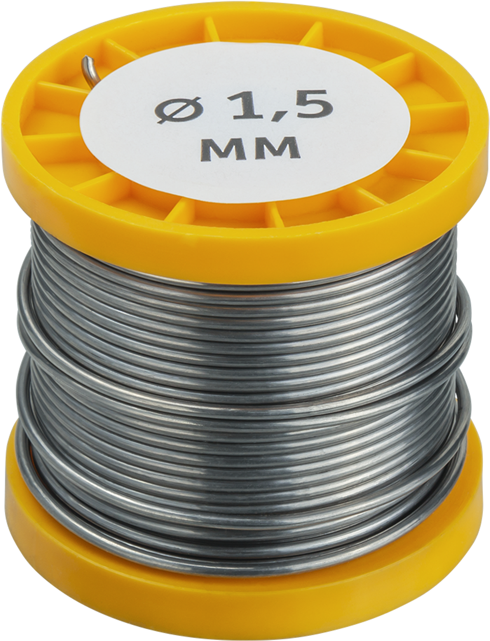 Припой Navigator 93 086 NEM-Pos02-61K-1.5-K200 (ПОС-61, катушка, 1.5 мм, 200 гр)