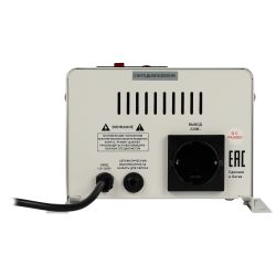 Стабилизатор напряжения ЭРА СННТ-500-ЦБ настенный ц.д. 140-260В/220/В 500ВА белый | Настенные