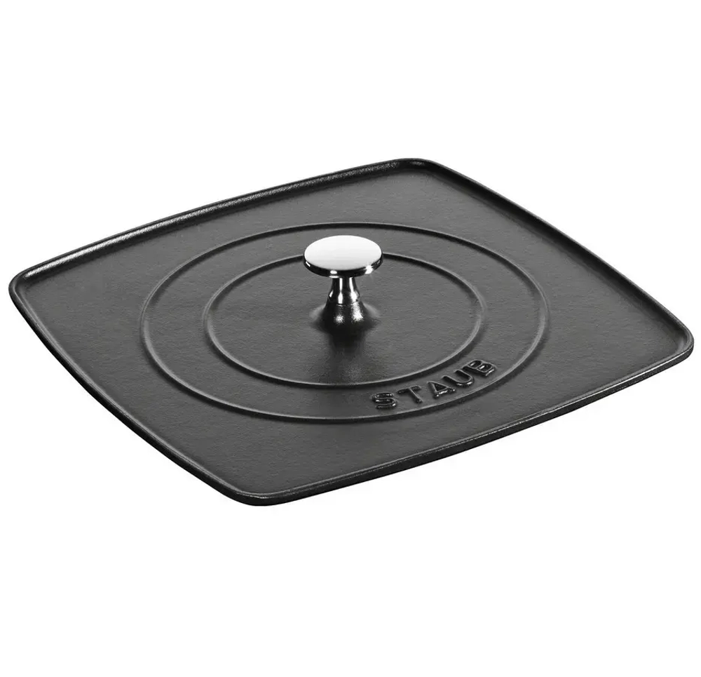 STAUB Чугунная крышка 25х25см.