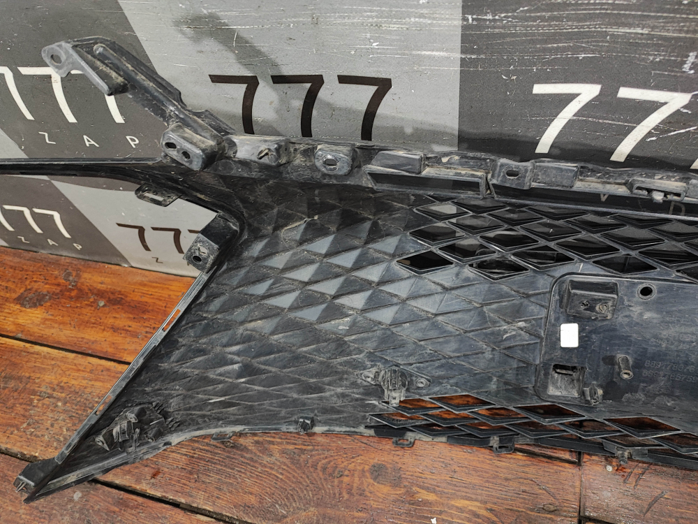 Решетка переднего бампера Geely Coolray 23-нв Б/У Оригинал 6010207100