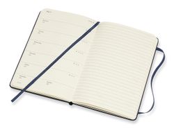 Еженедельник Moleskine Classic Weekly Pocket синий (DHB2012WN2)