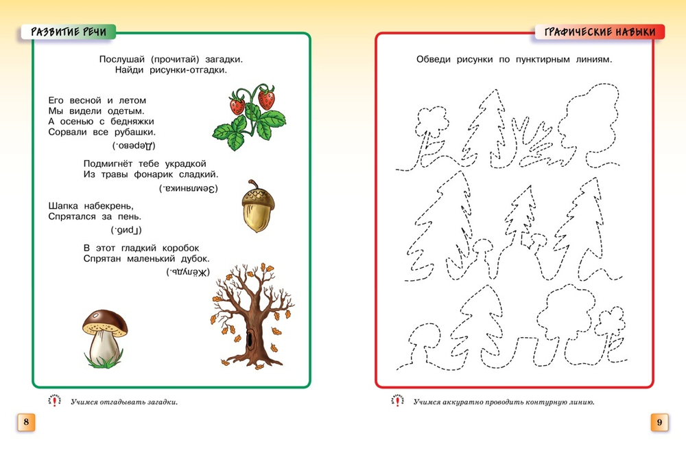 Грамотейка. Интеллектуальное развитие. Земцова О.Н. Умные книжки 5-6 лет