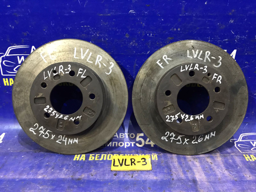 Диск тормозной передний MAZDA MPV 1997