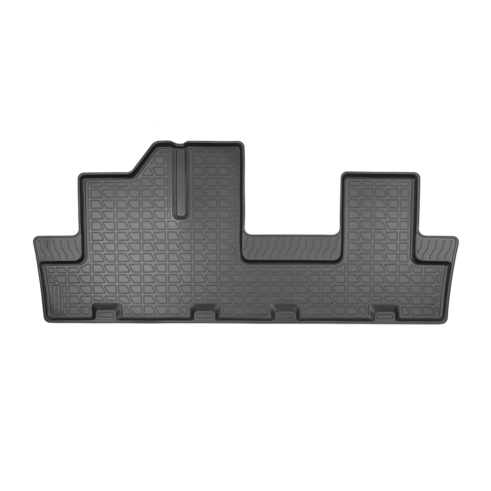 Ковры в салон Norplast/Unidec для JAC S7 (2020-), Черный, 3 ряд, арт.NPA00-C38-411