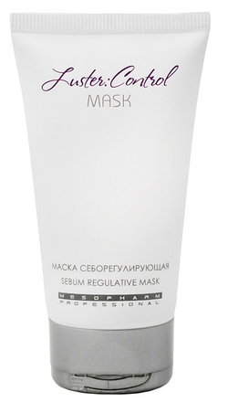 Mesopharm Professional LUSTER:CONTROL MASK - Маска себорегулирующая для жирной и проблемной кожи, 150 мл