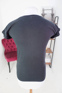 Футболка Твое с принтом, маркировка XS, визуально 42 размер