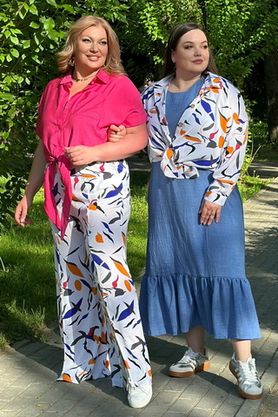 Цена на Сарафан-3835 больших размеров