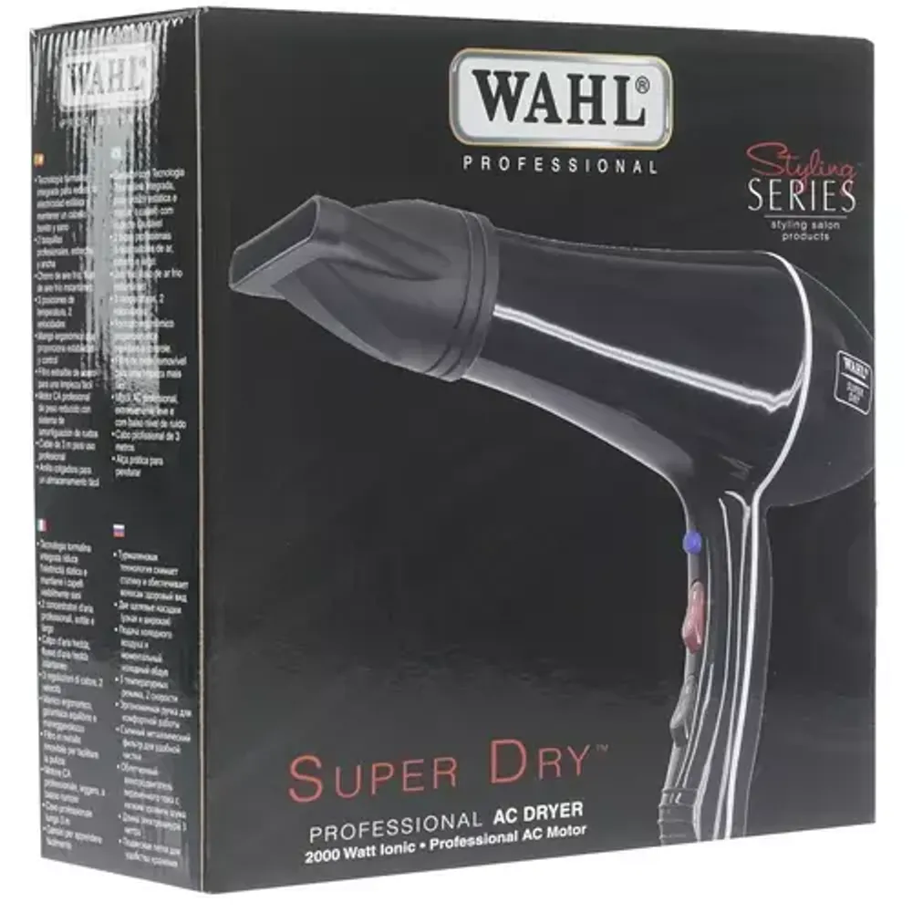 Фен Wahl Super Dry (4340-0470) - 10