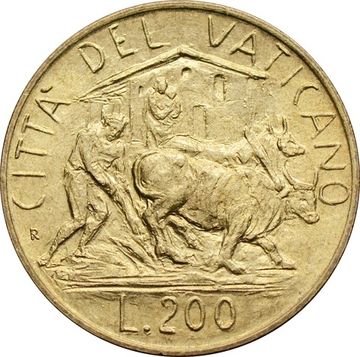 200 лир 1982 Ватикан