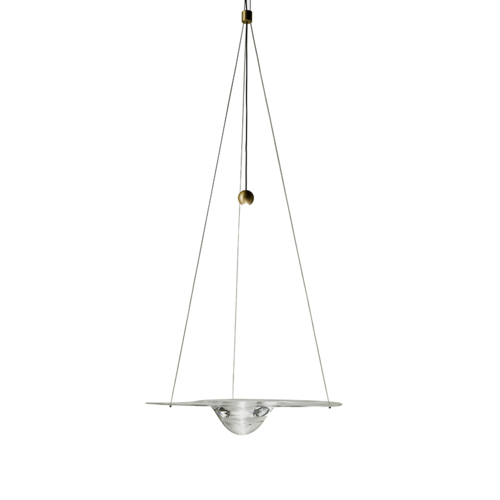 Pendant design lamp Momento by Wonderglass
