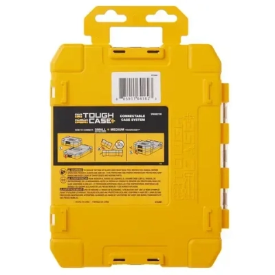 DEWALT DWAN2190 TSTAK Набор инструментов Прозрачная крышка боковой замок удобный для подключения небольших инструментов и аксессуаров съемный отсек