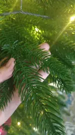 Ель искусственная «Веста» (Литая хвоя) 150 см / 1,5 м