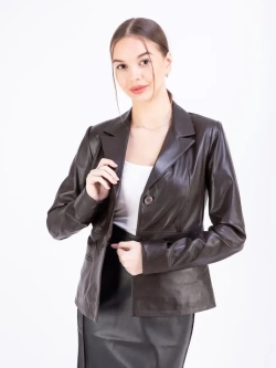 Куртка кожаная из натуральной кожи Турция