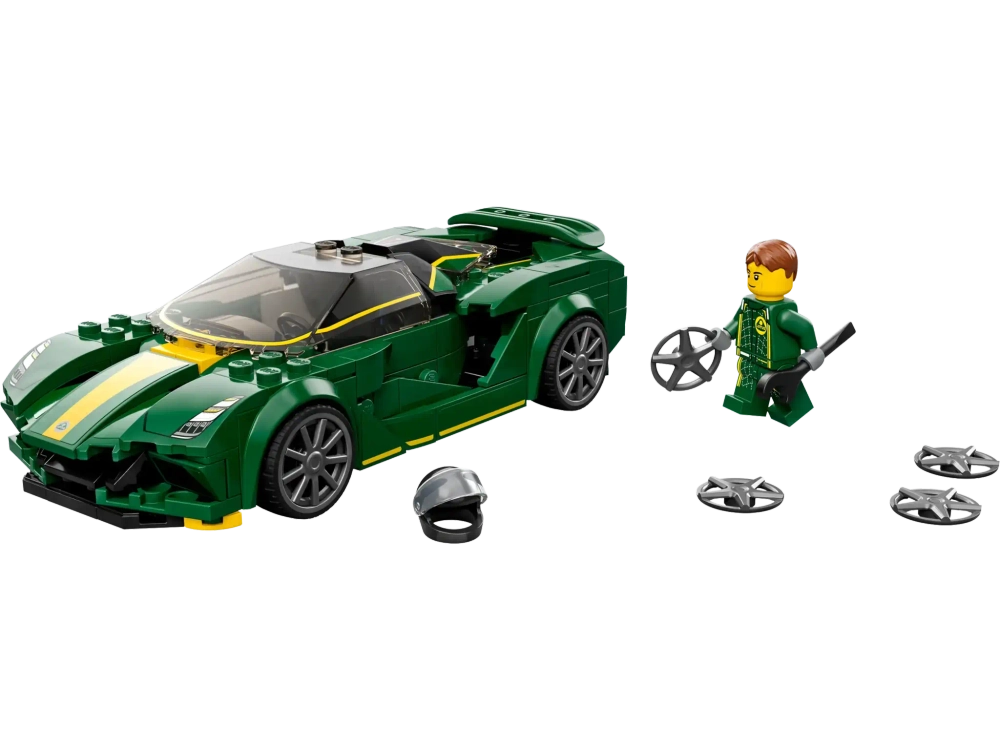 Конструктор LEGO Speed Champions 76907 Lotus Evija