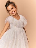 Платье для девочки Next E36-517, Белый