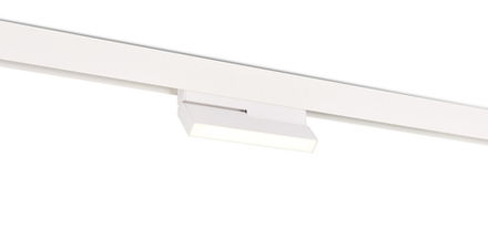 Светодиодный светильник LINE для SPACE Track system 8Вт, L195мм, 313Лм, 120°, 3000К, диммируемый 0-10В, Ra >90, белый