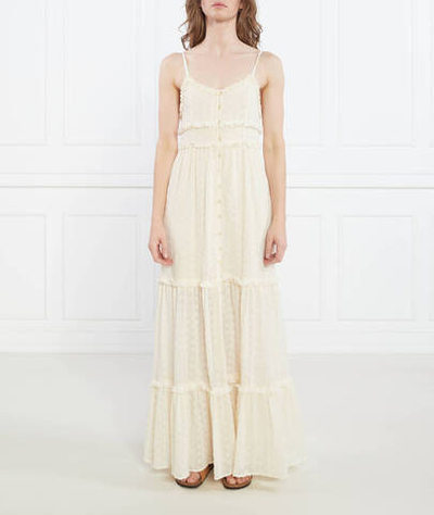 Платье Liu Jo - кремовый (WA3035 T5960)