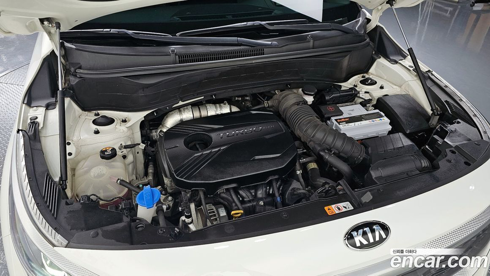 Kia Seltos Бензин 1.6 Turbo 2WD (08.2019)