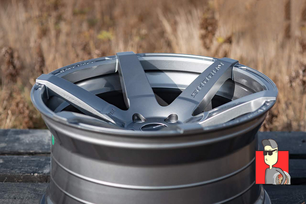 Комплект дисков Shogun A1 18x9.5 et20 5x114.3
