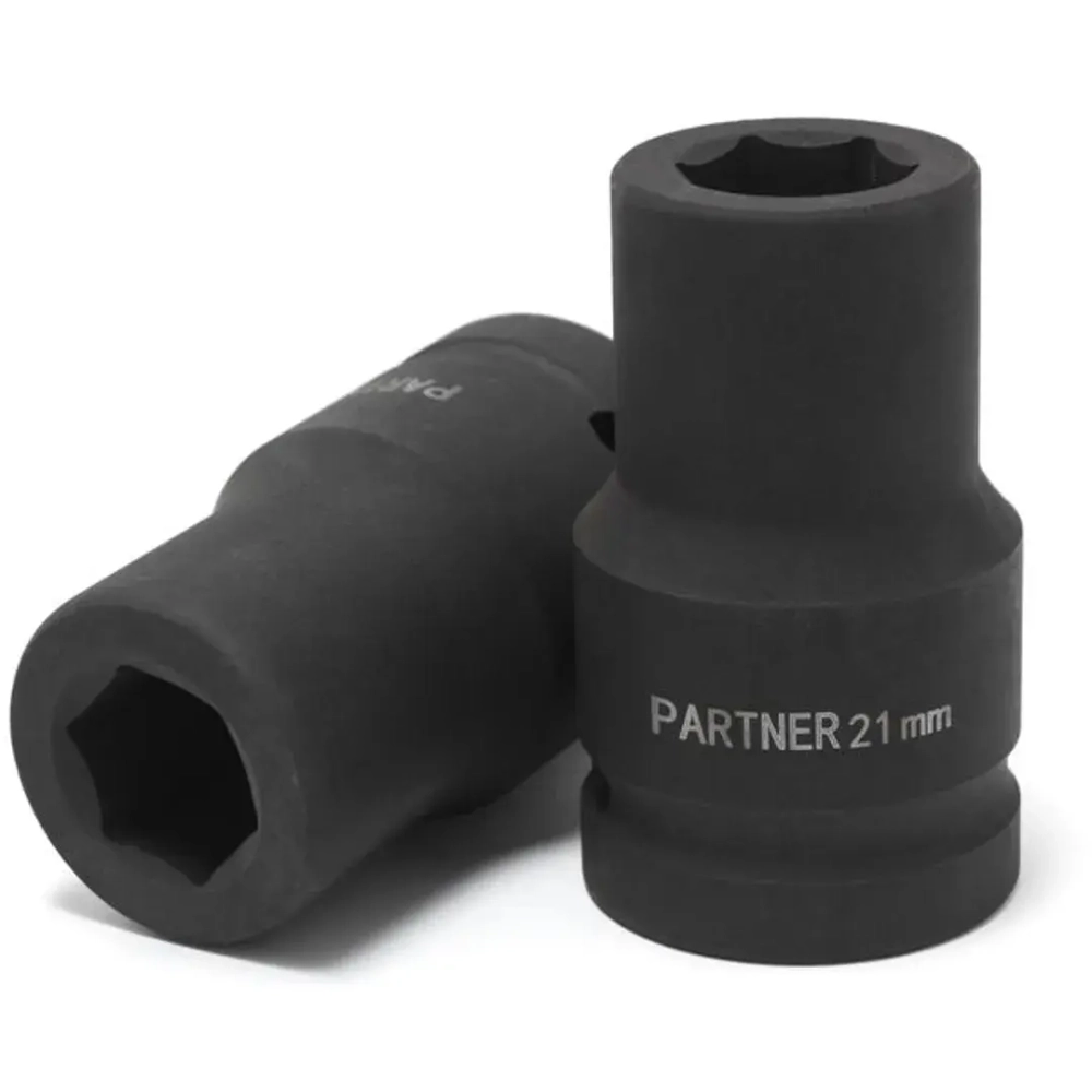 Головка ударная , 21мм (6гр) 1'' Partner PA-48521