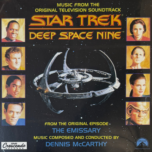 Star Trek: Deep Space Nine - "The Emissary" (Германия 2015г.)